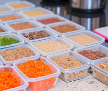 Simple Meal Prep Ideas for a Healthier Lifestyle - Transform Your Health with Easy Meal Prep Ideas for a Balanced Lifesty